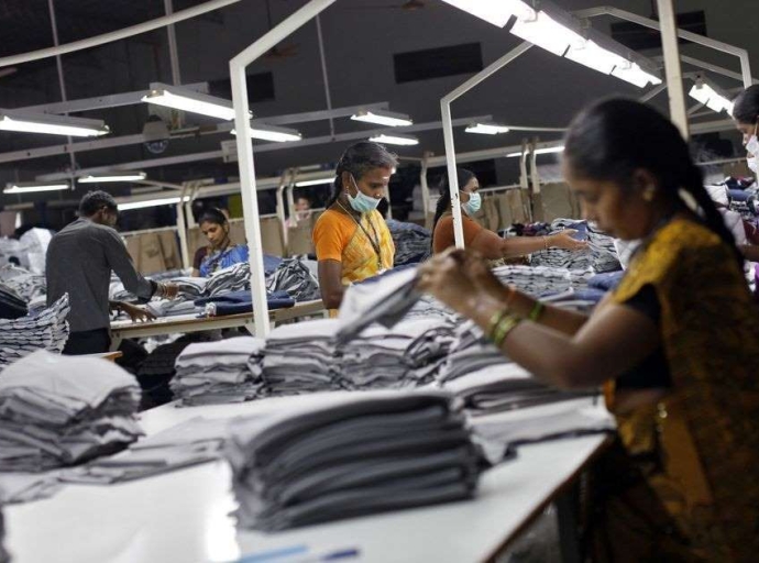 Indian Garment Industry Struggles with Low Production & Exports